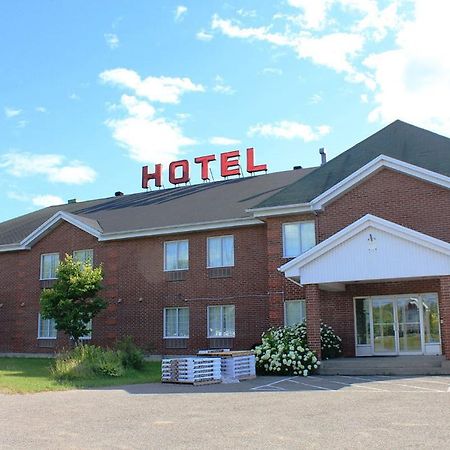 Hotel Le Portneuvois Portneuf Eksteriør billede