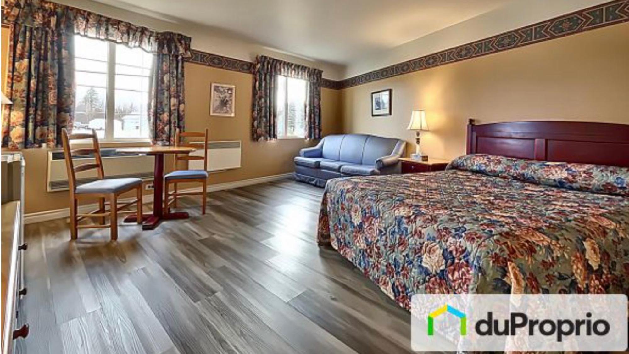 Hotel Le Portneuvois Portneuf Eksteriør billede