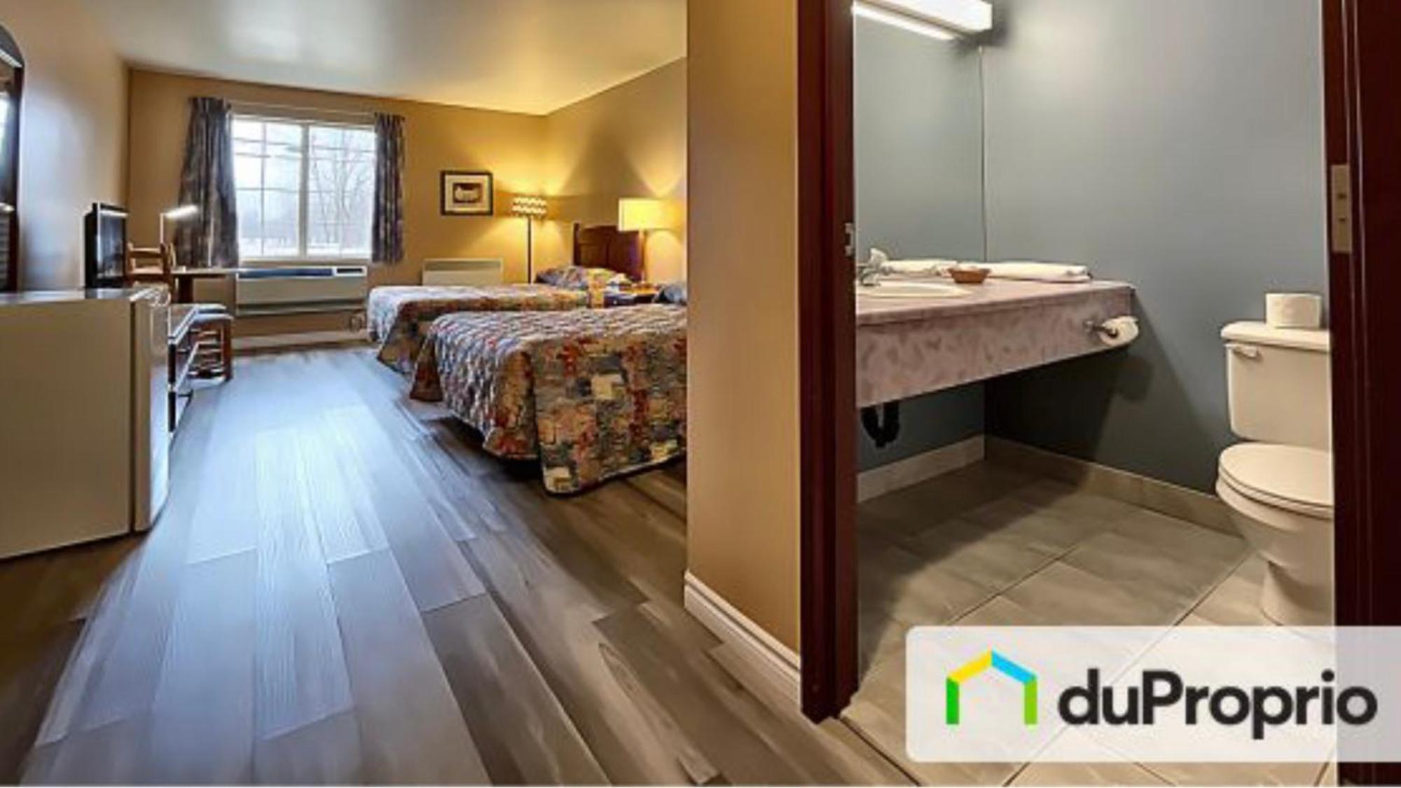 Hotel Le Portneuvois Portneuf Eksteriør billede