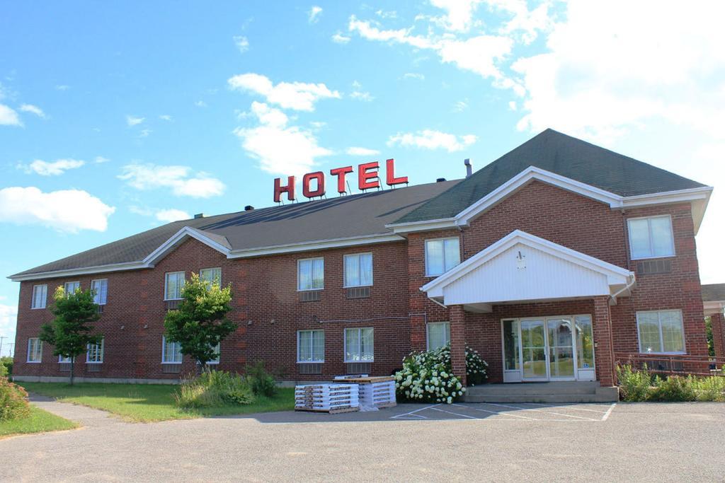 Hotel Le Portneuvois Portneuf Eksteriør billede