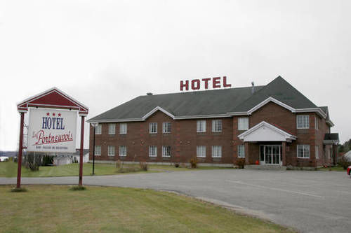 Hotel Le Portneuvois Portneuf Eksteriør billede